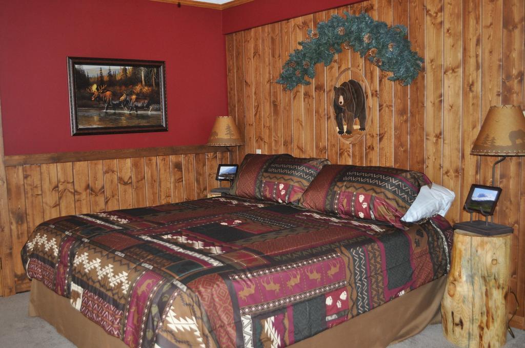 Rocky Ridge Country Lodge Mountain View Bilik gambar